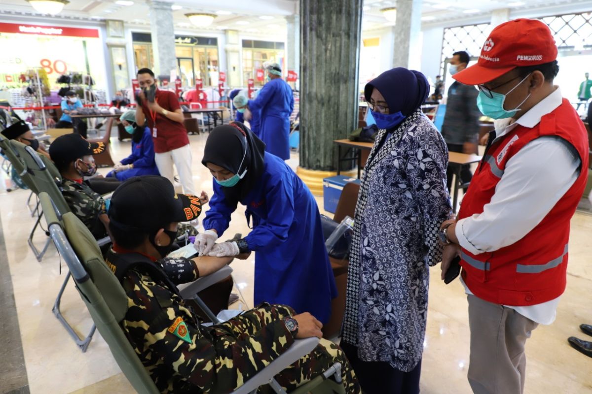 GP Ansor rutin donor darah ke PMI Kabupaten Sleman