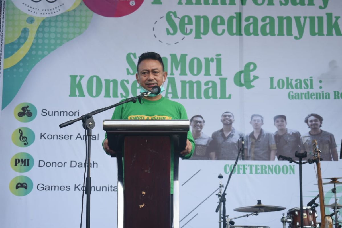 Pontianak menuju kota ramah dan aman bersepeda