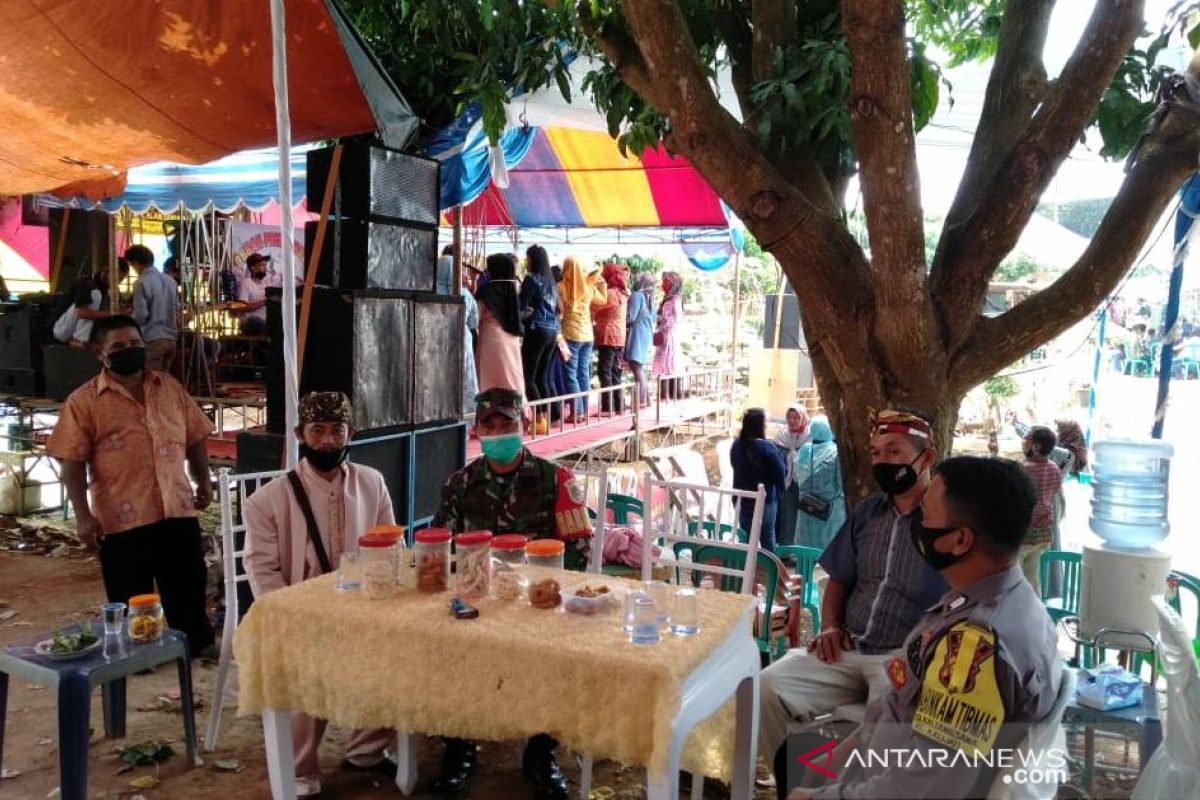 Polres Subang ikut berikan edukasi warga agar ikuti protokol kesehatan