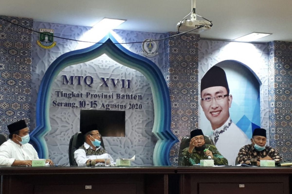 MTQ XVII Banten digelar dengan protokol kesehatan ketat