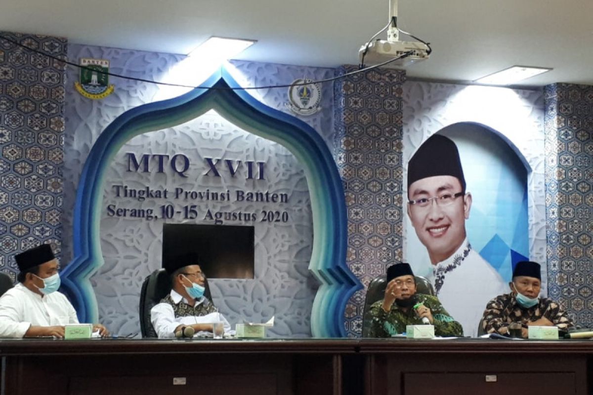 MTQ XII Banten digelar dengan protokol kesehatan ketat, sebut LPTQ