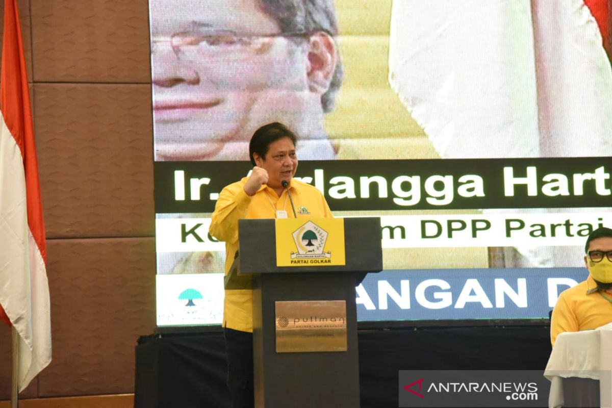 Partai Golkar fokuskan Sulawesi sebagai basis pemenangan wilayah timur