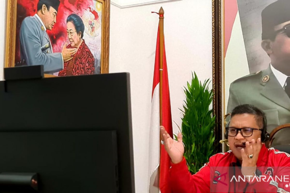 Hasto: Pilkada momentum kepala daerah bantu warga terdampak COVID-19