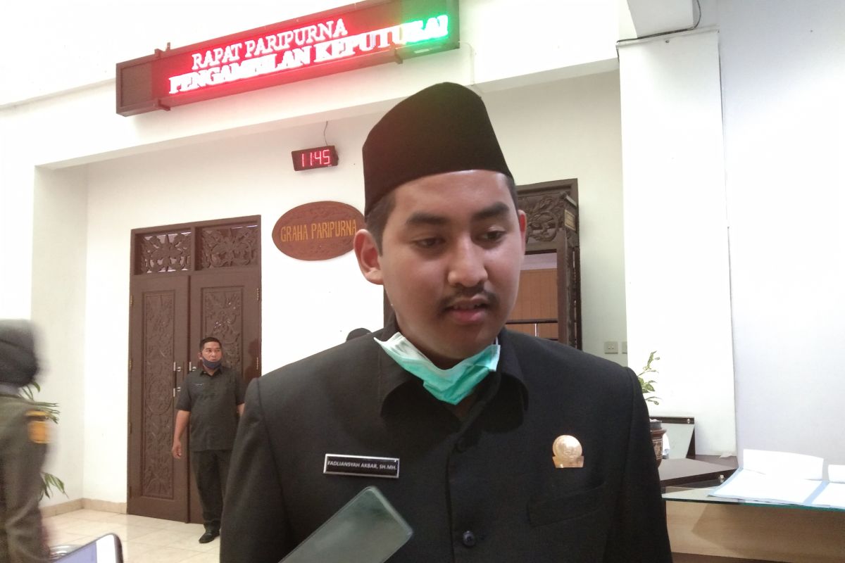 Ketua DPRD dukung pencegahan penyebaran COVID-19 di perkantoran