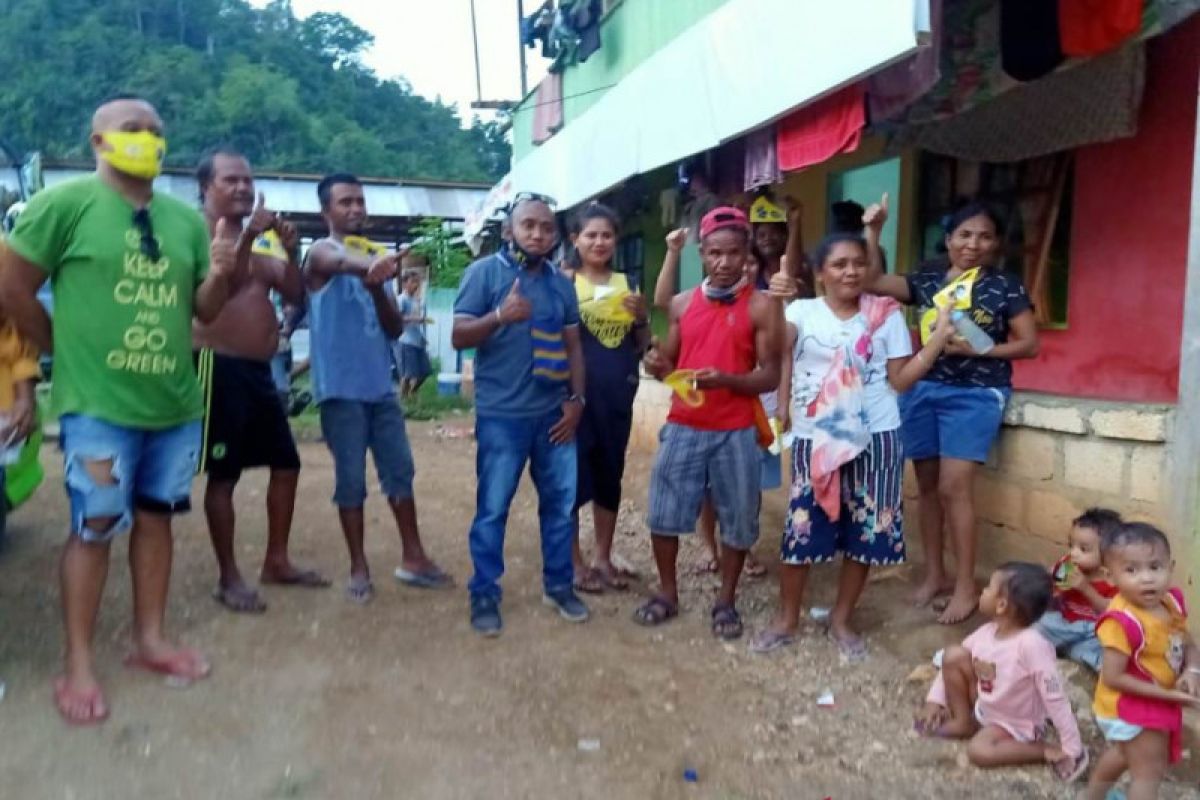 1.000 masker dibagikan kaum muda Papua bagi warga terdampak COVID-19