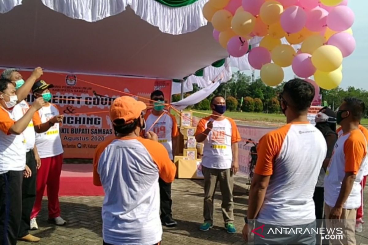 KPU Sambas sosialisasikan Pilkada 2020