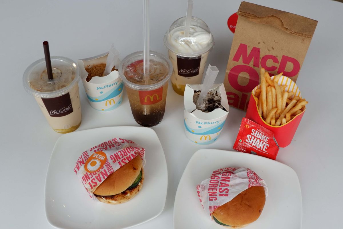 McD hadirkan menu baru rasa Indonesia