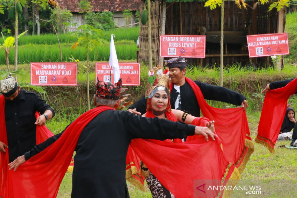 Hari Internasional Masyarakat Adat Sedunia, Koalisi minta RUU segera disahkan