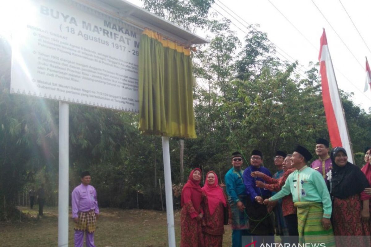 Mengenang Buya Ma'rifat Mardjani, pendiri Riau