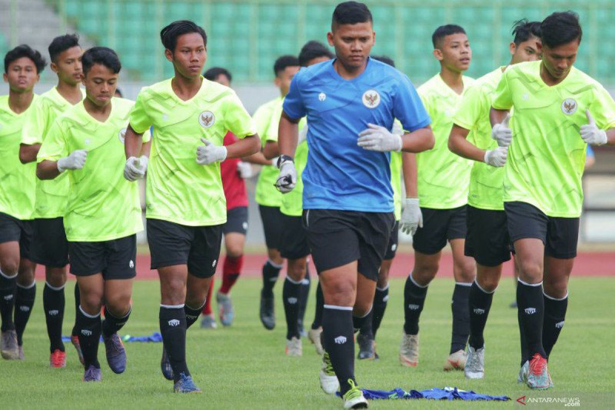 Pelatih timnas U-16 panggil 12 pemain baru untuk TC