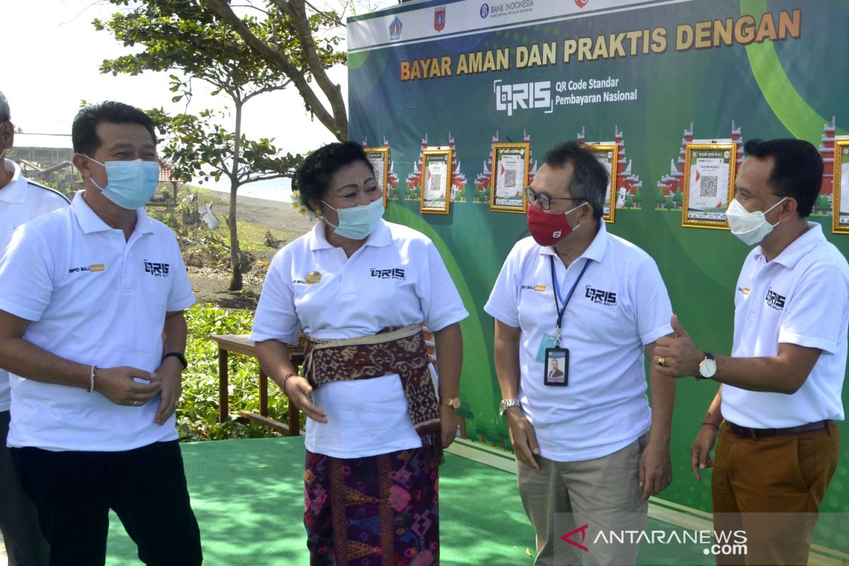 BPD Bali dorong transaksi gunakan QRIS di Klungkung dan Karangasem