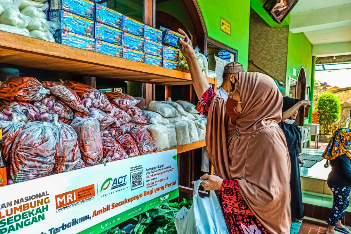 ACT mengajak masyarakat bersedekah pangan sambut Ramadhan