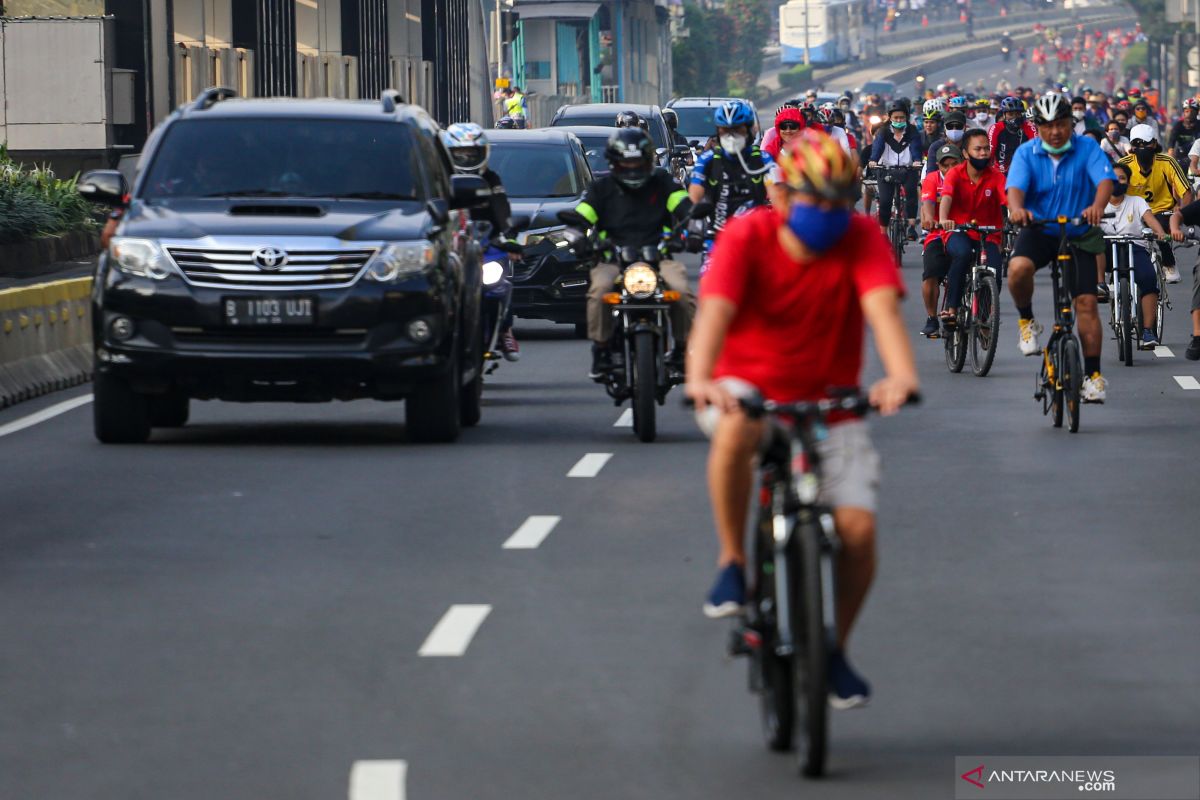 DKI meniadakan CFD dan kegiatan 17-an di Ibu Kota