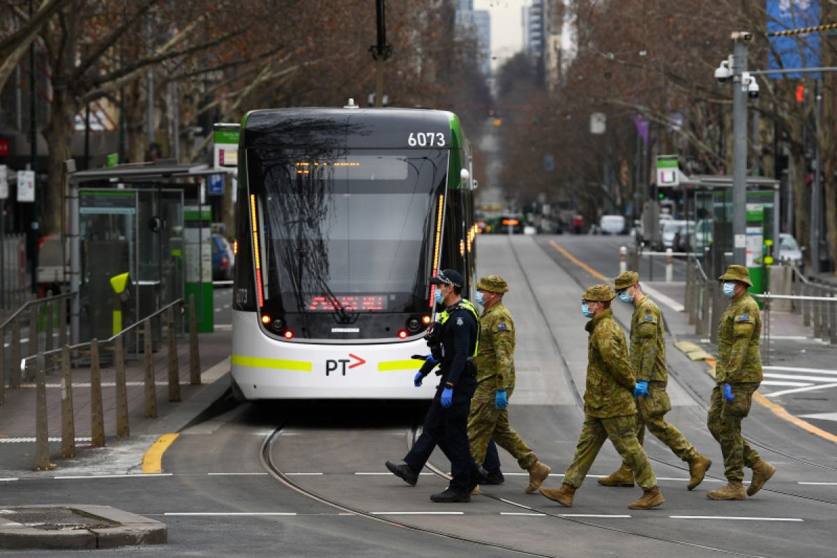 Melbourne lockdown lima hari di tengah berlangsungnya Australian Open