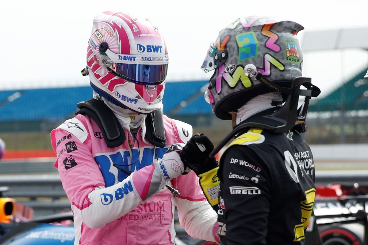 Cuma pengganti, Hulkenberg memukau di Silverstone