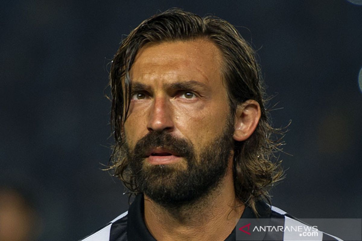 Juventus tunjuk Andrea Pirlo jadi pelatih