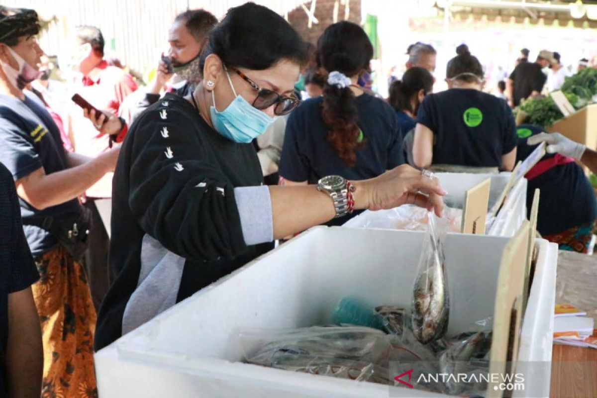 Putri Koster: Gebyar Pasar Minggu beri dampak positif bagi masyarakat