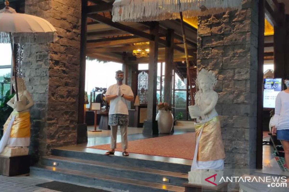 Hotel Sthala Ubud siap layani wisatawan lewat sertifikat protokol kesehatan di era tatanan baru