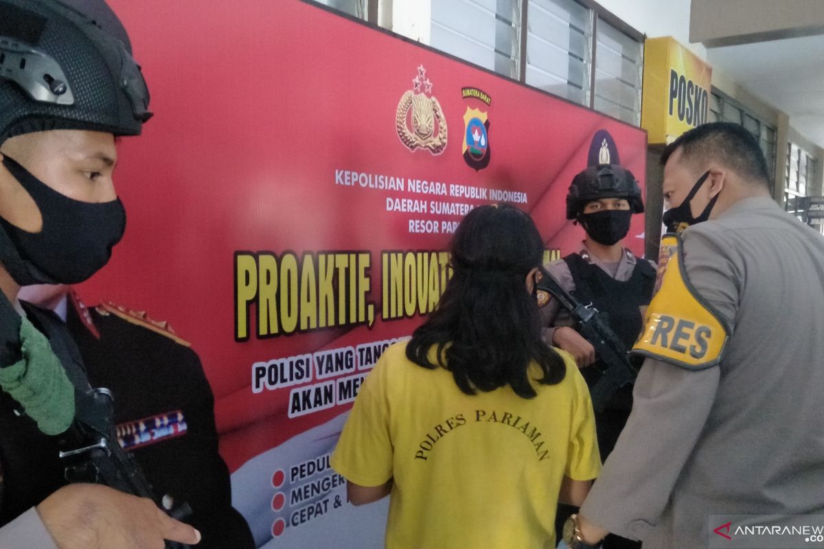 Polisi Pariaman buru suami pelaku kasus pencabulan terhadap bayi