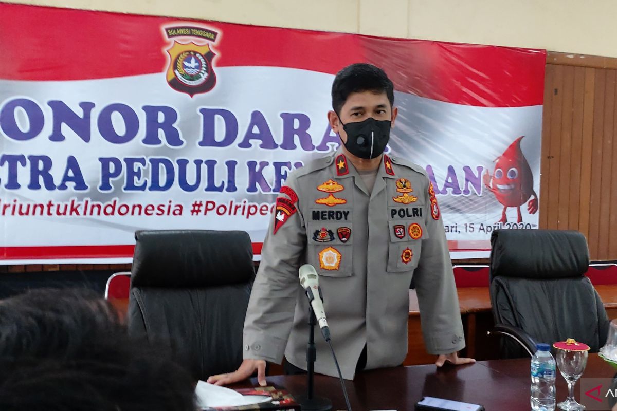 Polda Sultra imbau kandidat ciptakan suasana damai pilkada