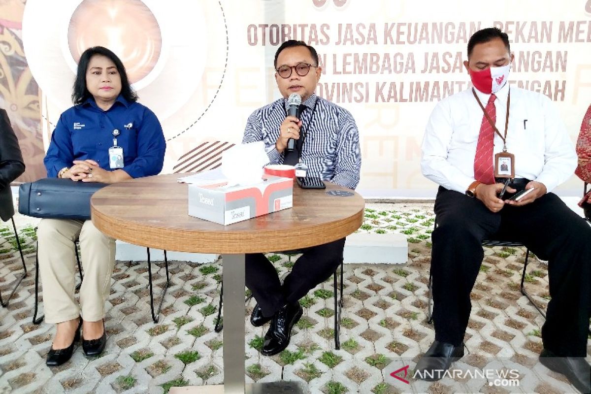 OJK siapkan skema kredit suku bunga rendah di Kalteng