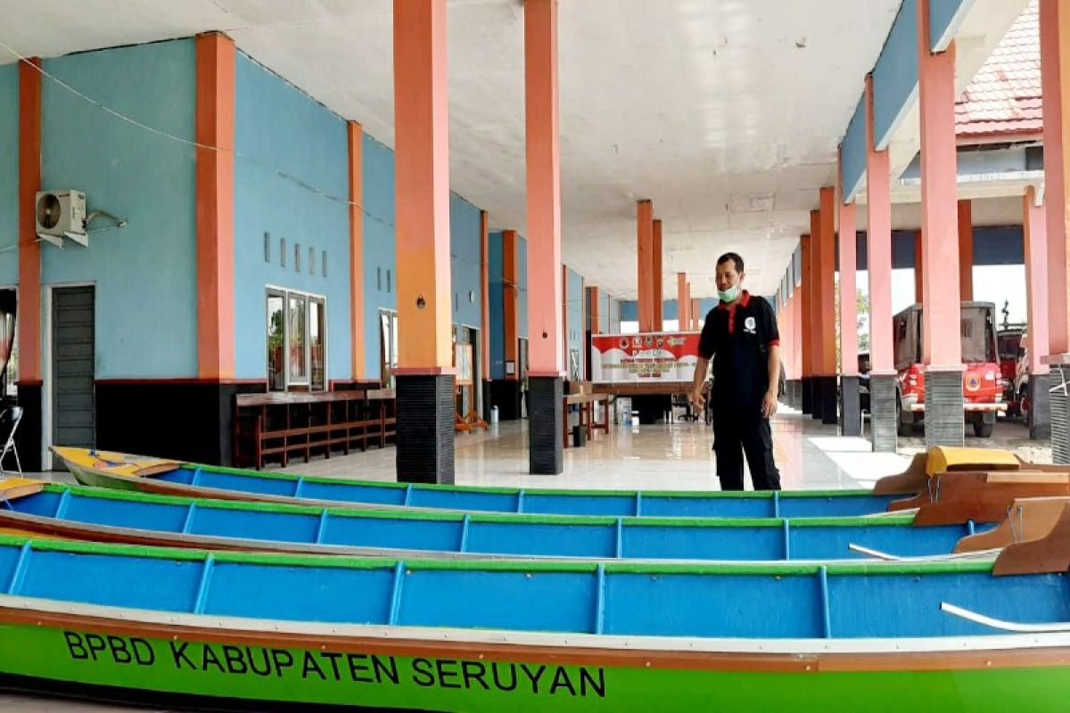 BPBD siapkan perahu penunjang penanganan karhutla di Seruyan