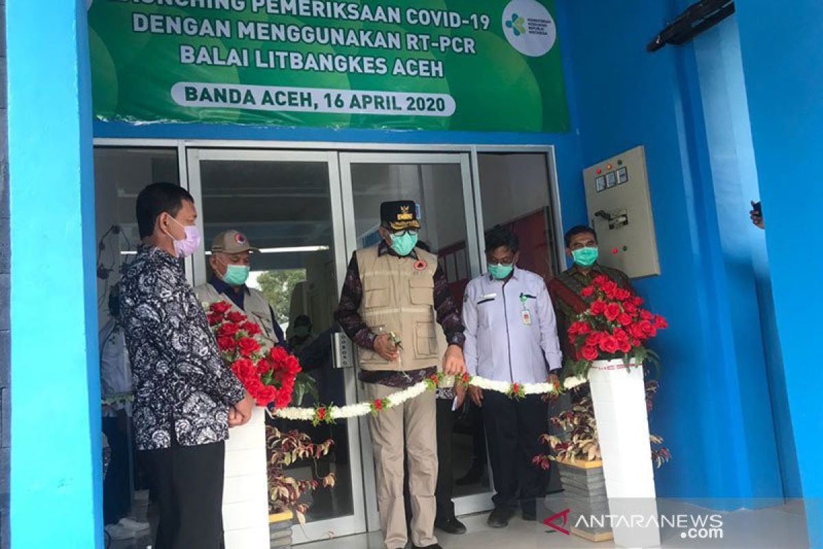 GTPP: Balitbangkes Aceh tutup karena 2 petugas tertular COVID-19