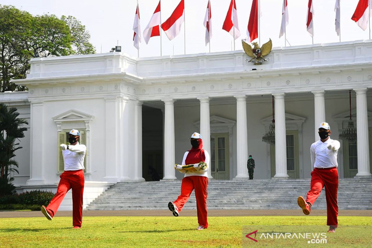 Istana ajak warga ikuti upacara virtual HUT ke-75 Republik Indonesia
