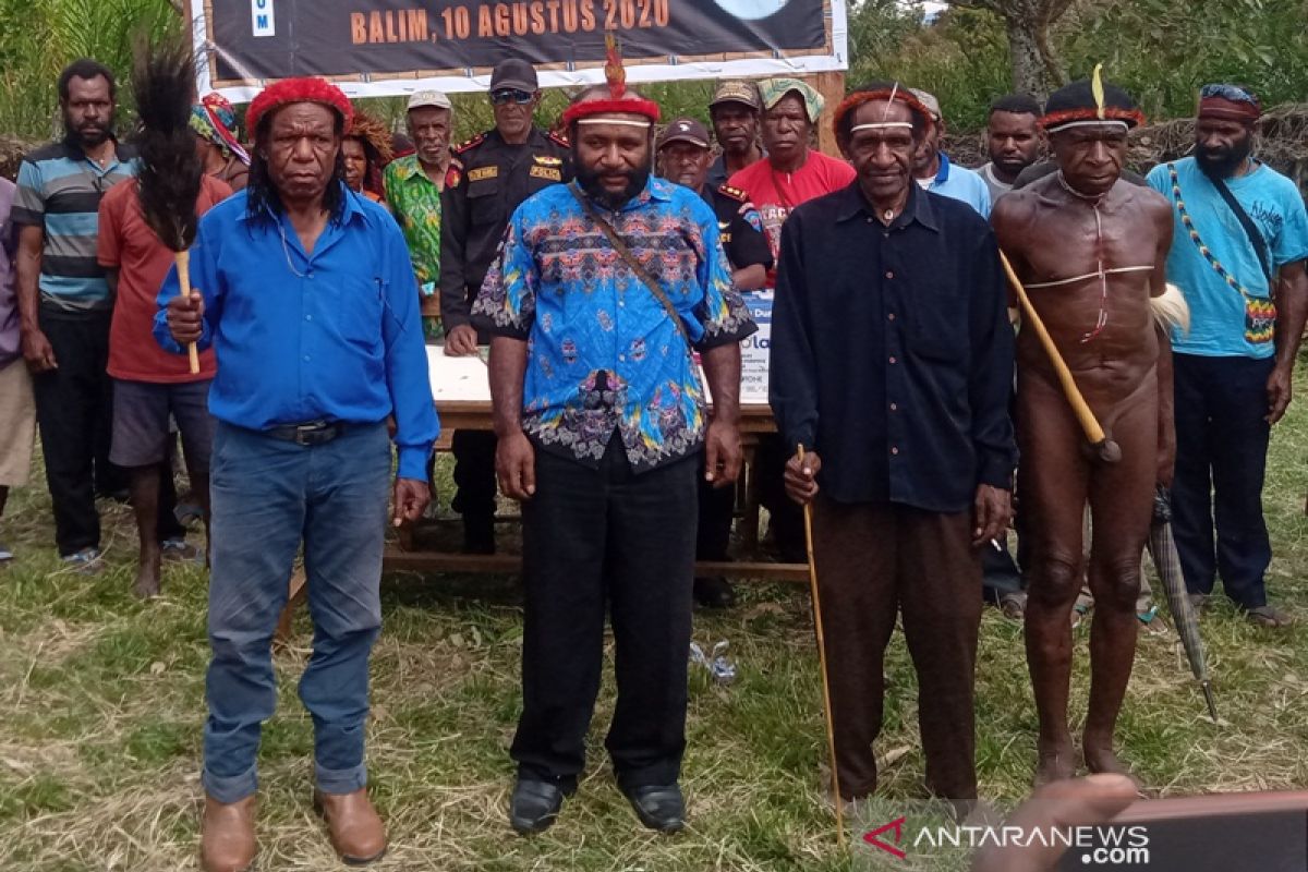 Dewan Adat Papua ajak masyarakat perangi COVID-19