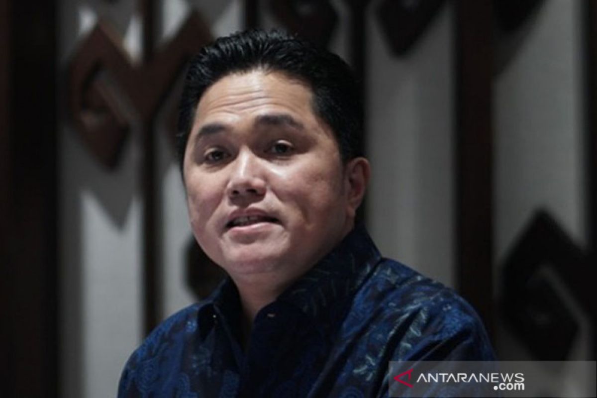 Menteri Erick nilai keputusan pemerintah tidak 