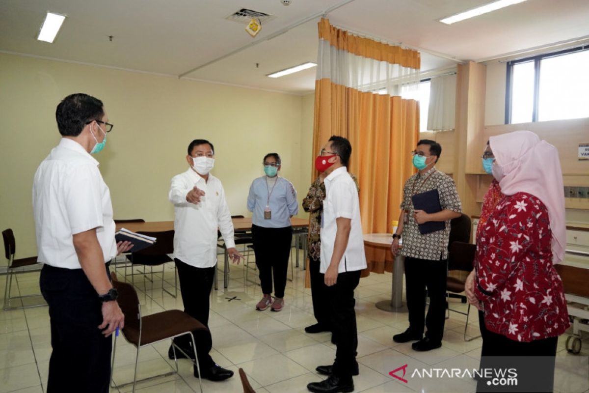 Menkes: Presiden akan tinjau langsung uji vaksin COVID-19 di Bandung