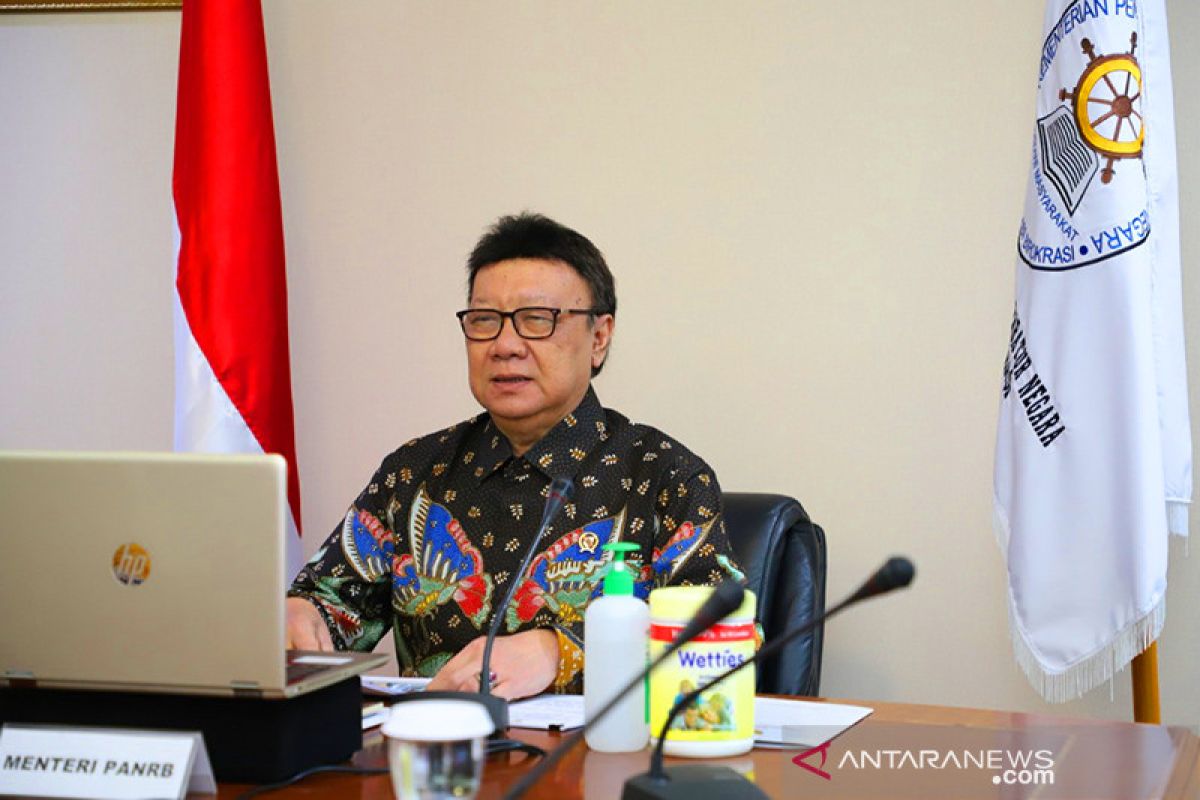 Menteri PAN-RB pangkas 38.398 jabatan eselon