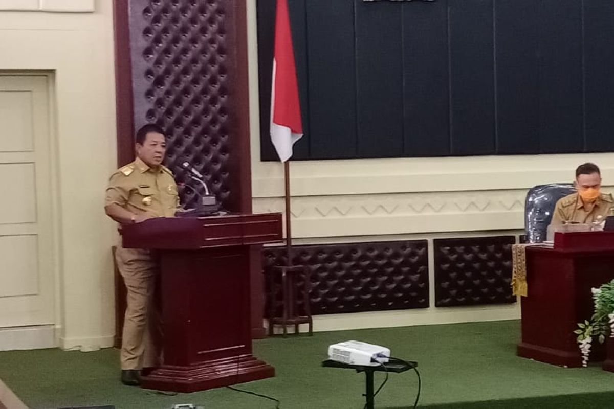 Gubernur: Wakil Bupati Waykanan positif COVID-19