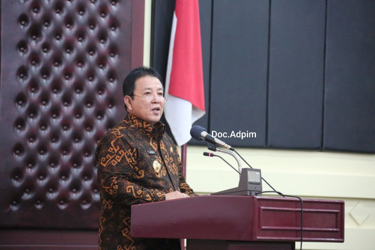 Gubernur: Wakil Bupati Waykanan positif COVID-19