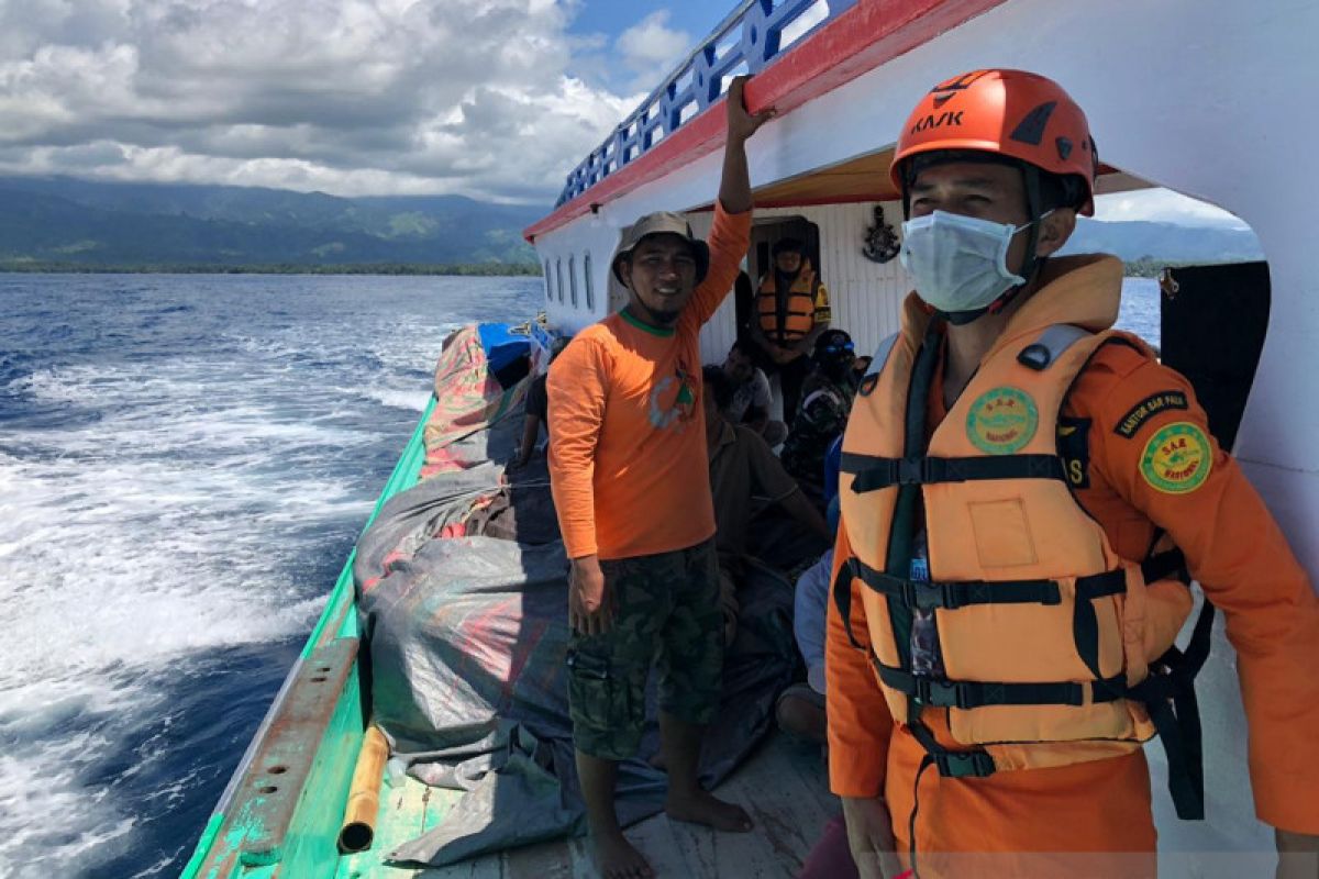 Tim SAR lanjutkan pencarian nelayan hilang di Teluk Tomini