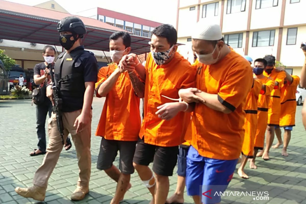 Kelompok pembobol ATM berhasil diringkus polisi dari Polresta Bogor Kota