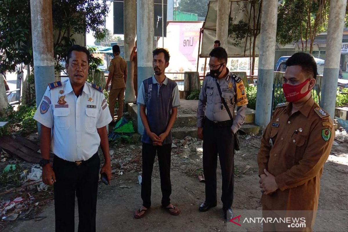 Camat Angkola Timur akan sulap gedung jembatan timbangan Palsabolas pusat kuliner