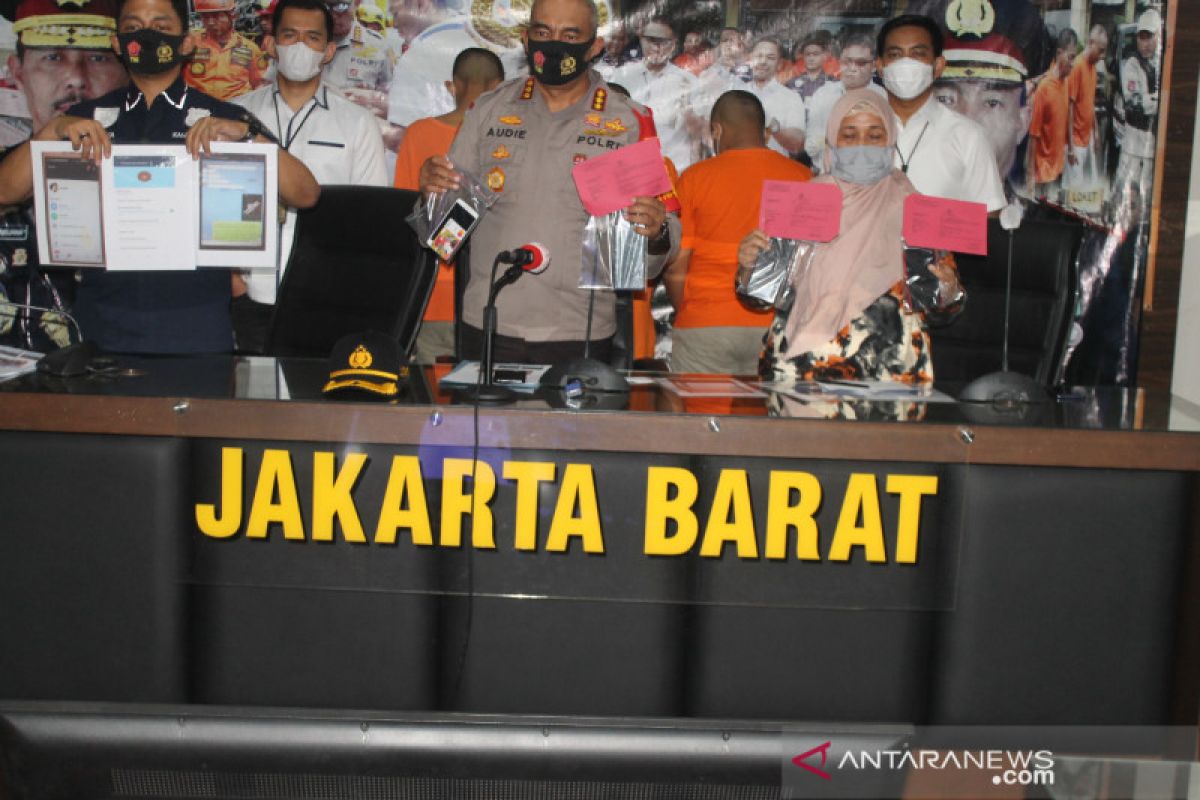 Polisi tangkap tiga penyebar video asusila anak dibawah umur