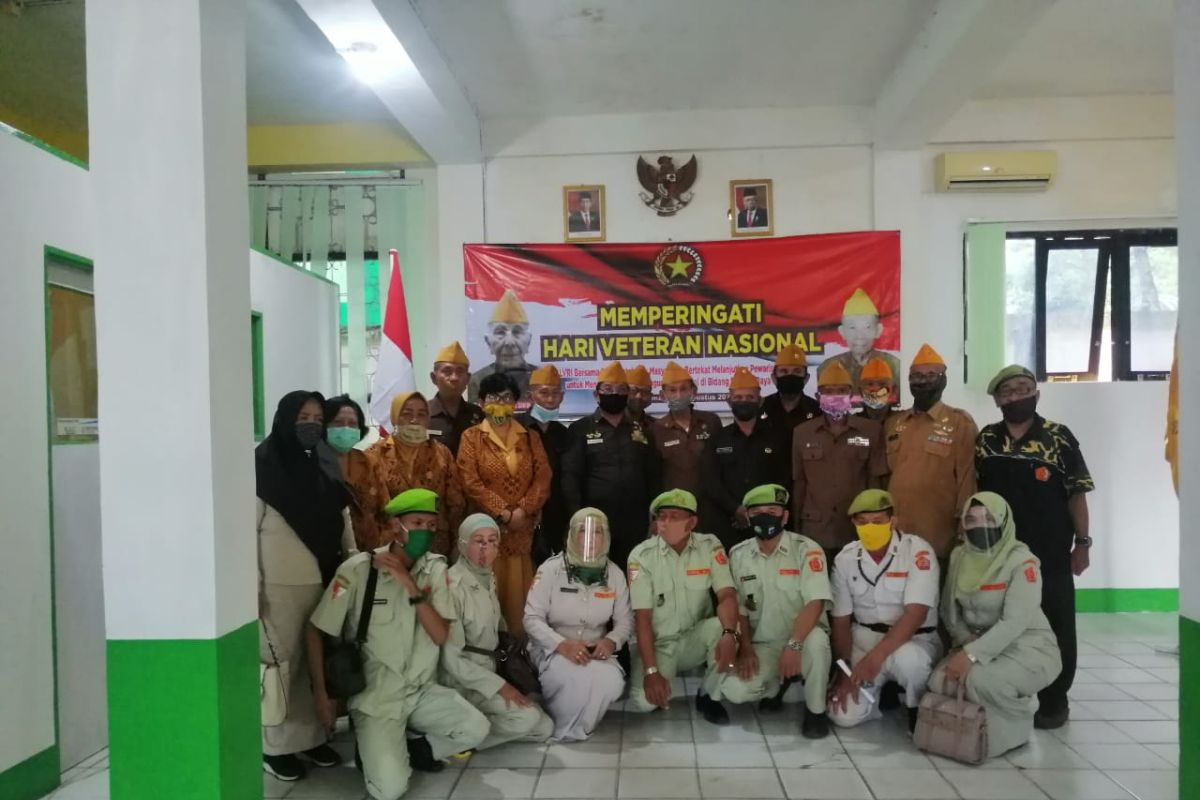 LVRI-PPM Kalsel gelar peringatan Hari Veteran