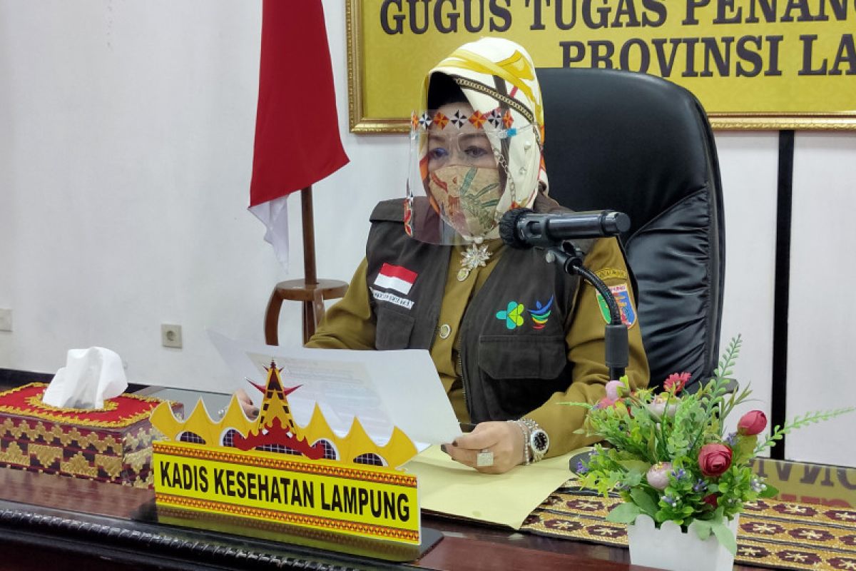 Dinkes: Pejabat pusat kunjungi Lampung disertai surat bebas COVID-19