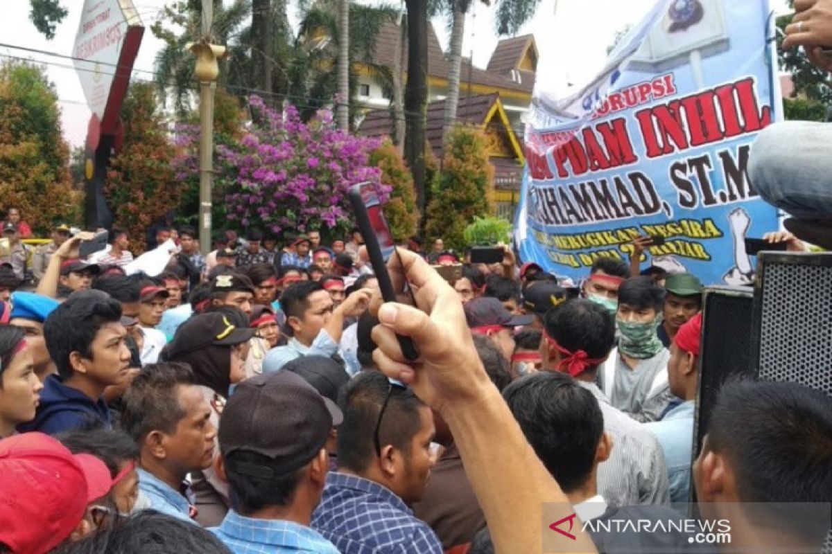 Lima bulan buron, Plt Bupati Bengkalis nonaktif ditangkap polisi terlibat korupsi pipa transmisi PDAM