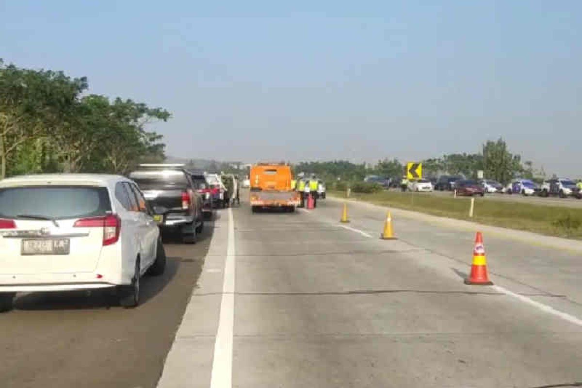 Kecelakaan di Km 184 Tol Cipali, 8 tewas