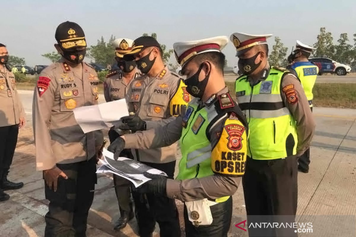 Polisi sebut kecelakaan di Tol Cipali akibat sopir Elf mengantuk