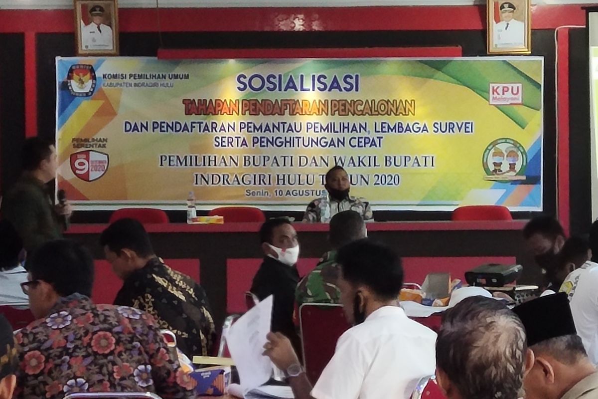 KPU sosialisasi tahapan pendaftaran Pilkada 2020