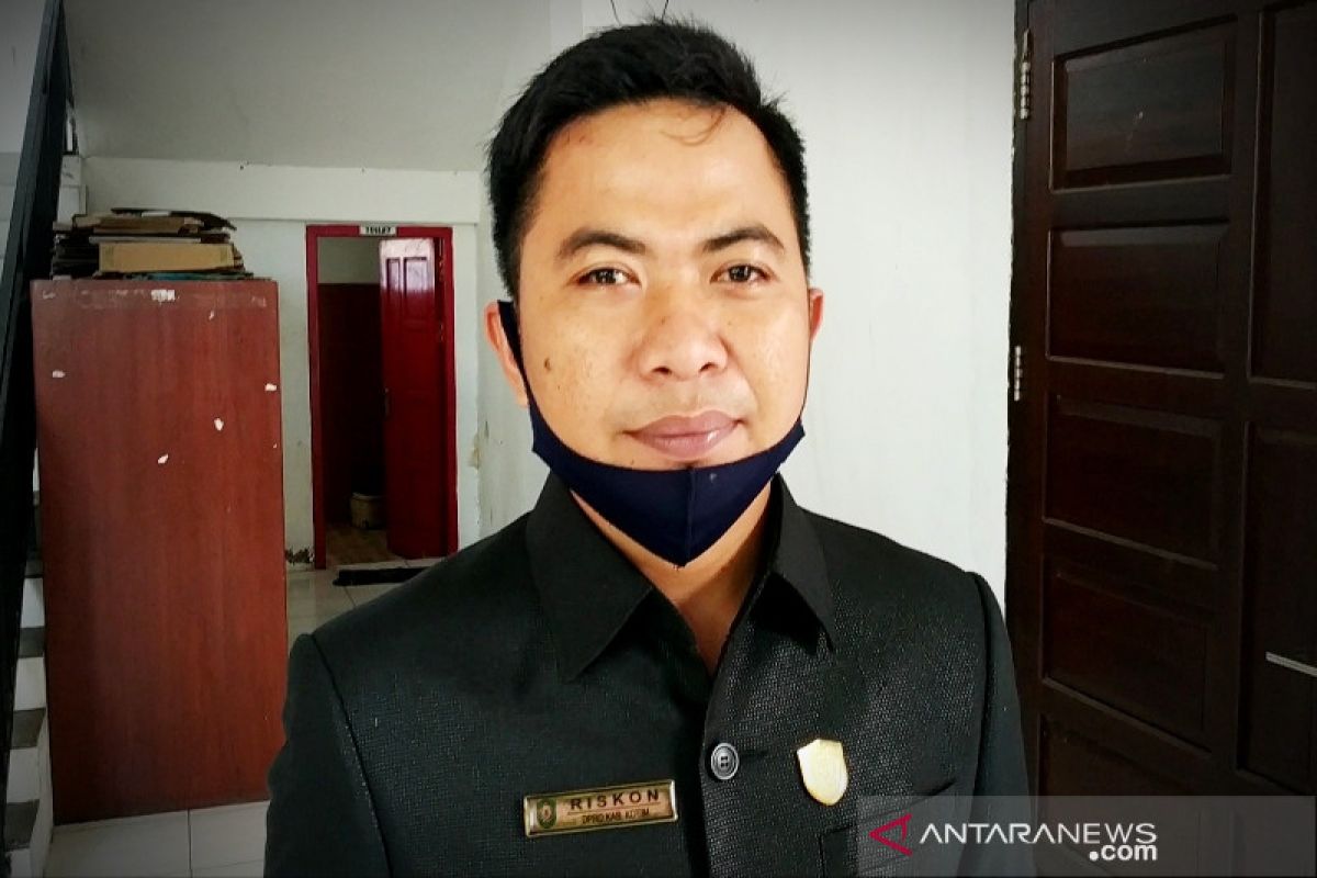 Legislator Kotim pertanyakan keseriusan pembangunan ketahanan pangan daerah