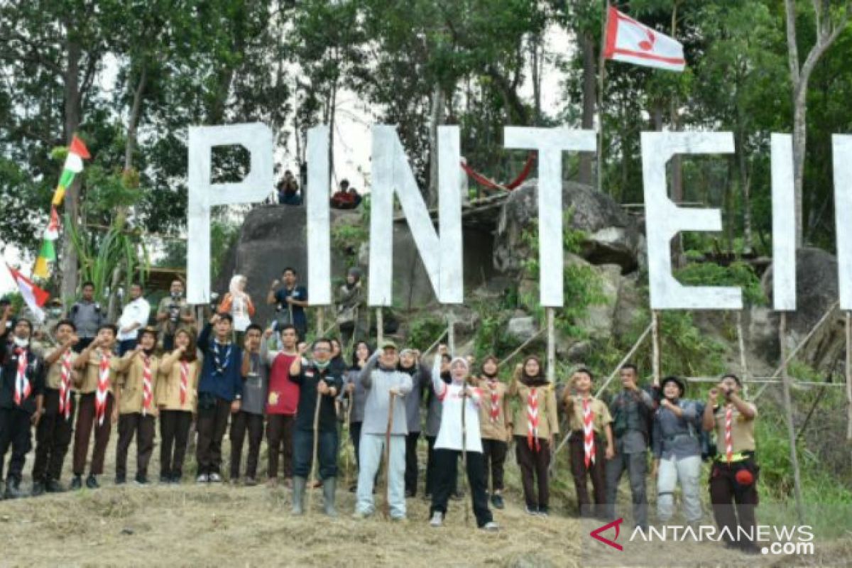 Gubernur Babel beri bantuan pengembangan Hutan Bukit Pinteir