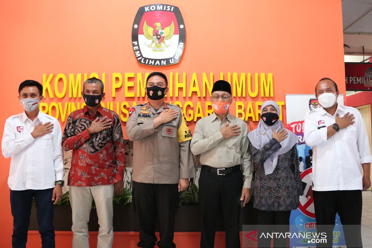 Kapolda NTB menjamin keamanan Pilkada di tengah pandemi COVID-19