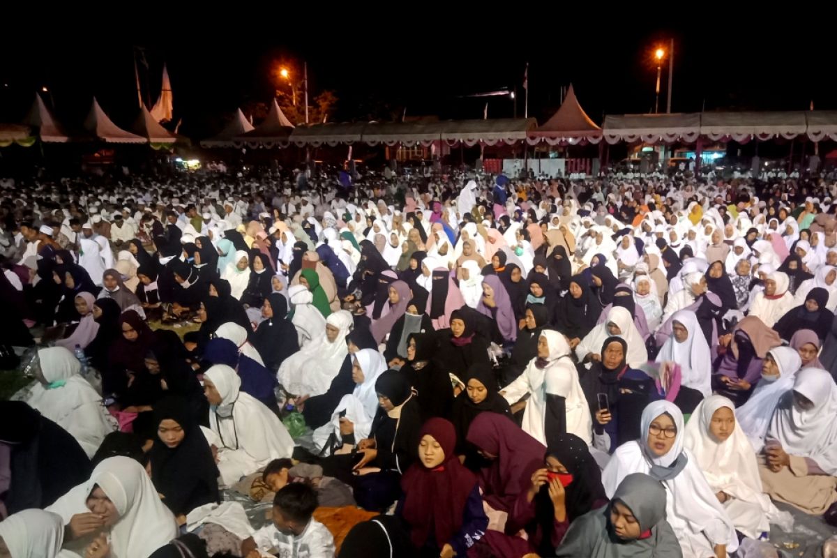 Ribuan warga ikuti zikir kebangsaan di Aceh Barat