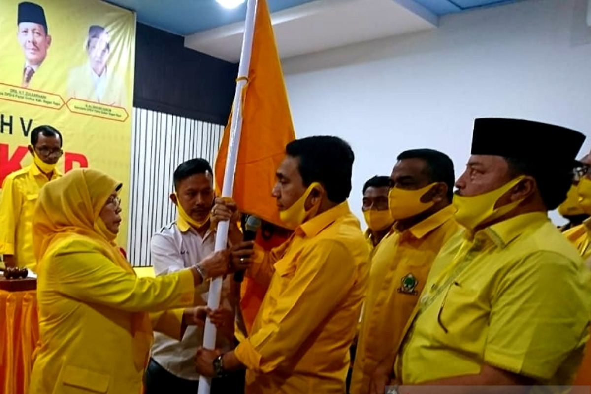 Mantan Sekda Nagan Raya pimpin Partai Golkar