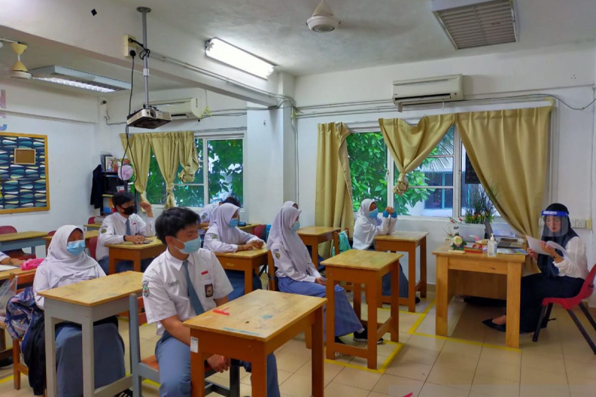 SIKL mulai belajar kembali di sekolah